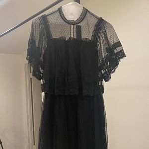 HAPPY NATURE VICTORIAN STYLE DRESS